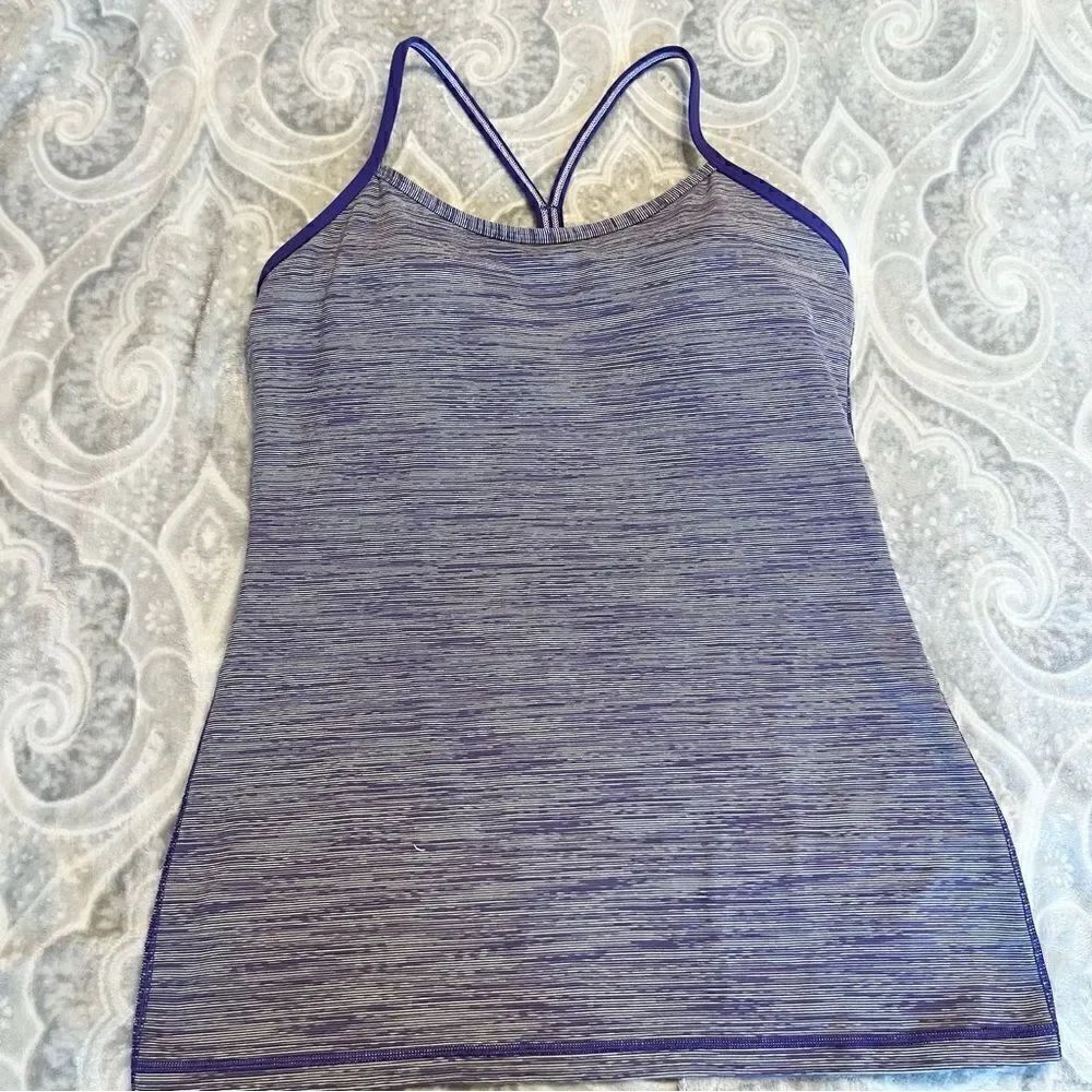 Lululemon power Y tank top